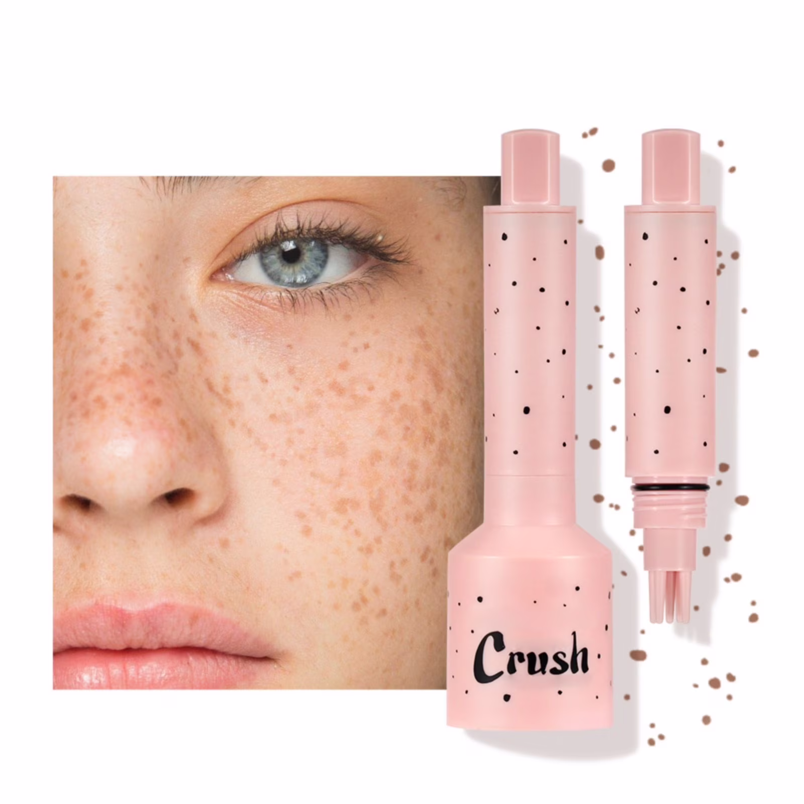 go with the faux freckle stamp - Stempel für falsche Sommersprossen