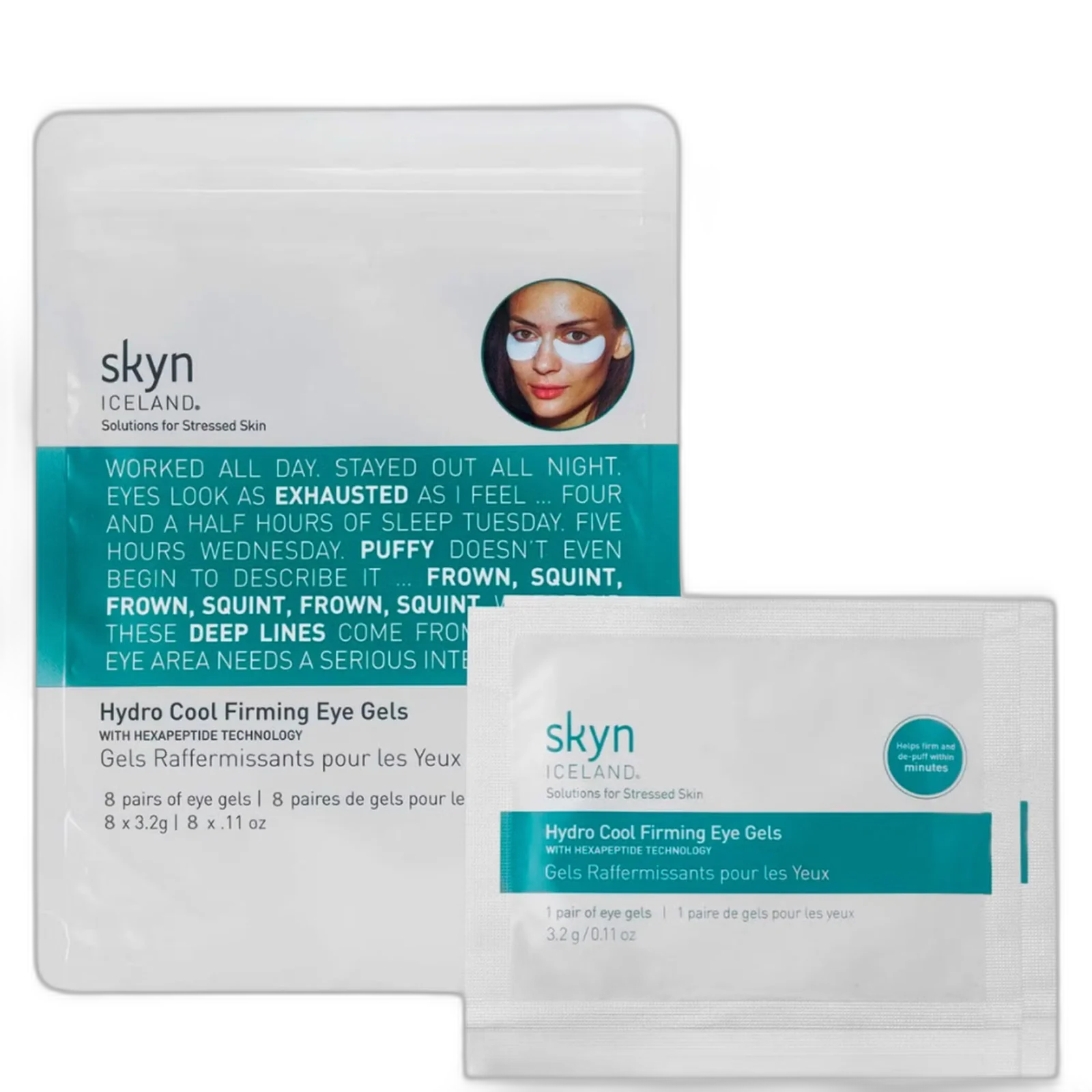 Skyn Iceland Hydro Cool Firming Eye Gels