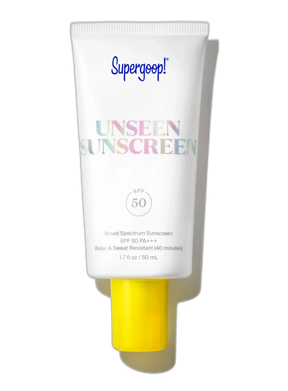 Supergoop! Unseen Sunscreen SPF 50