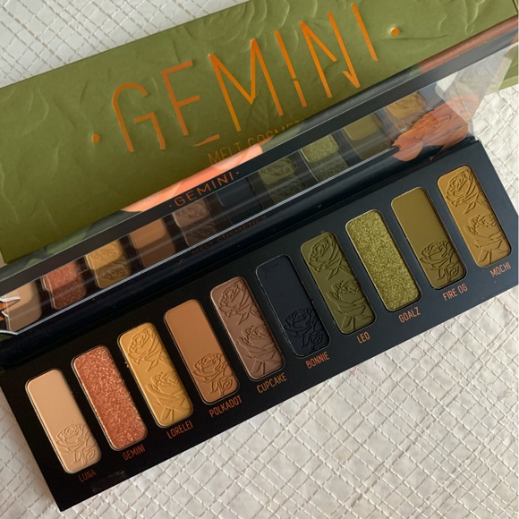 Melt Cosmetics Gemini palette