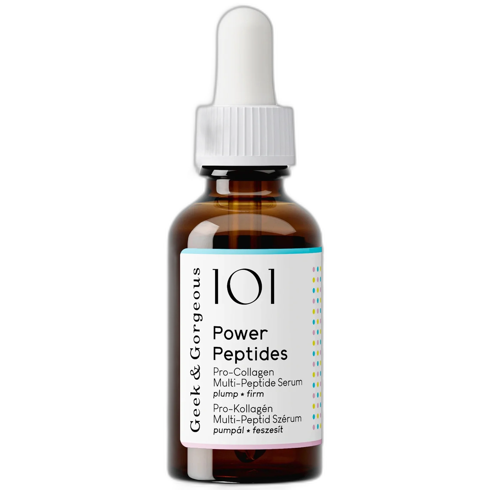Geek & Gorgeous Power Peptides
