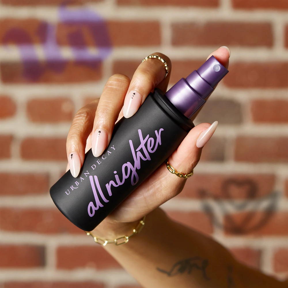 Urban Decay All Nighter Ghosting Collection