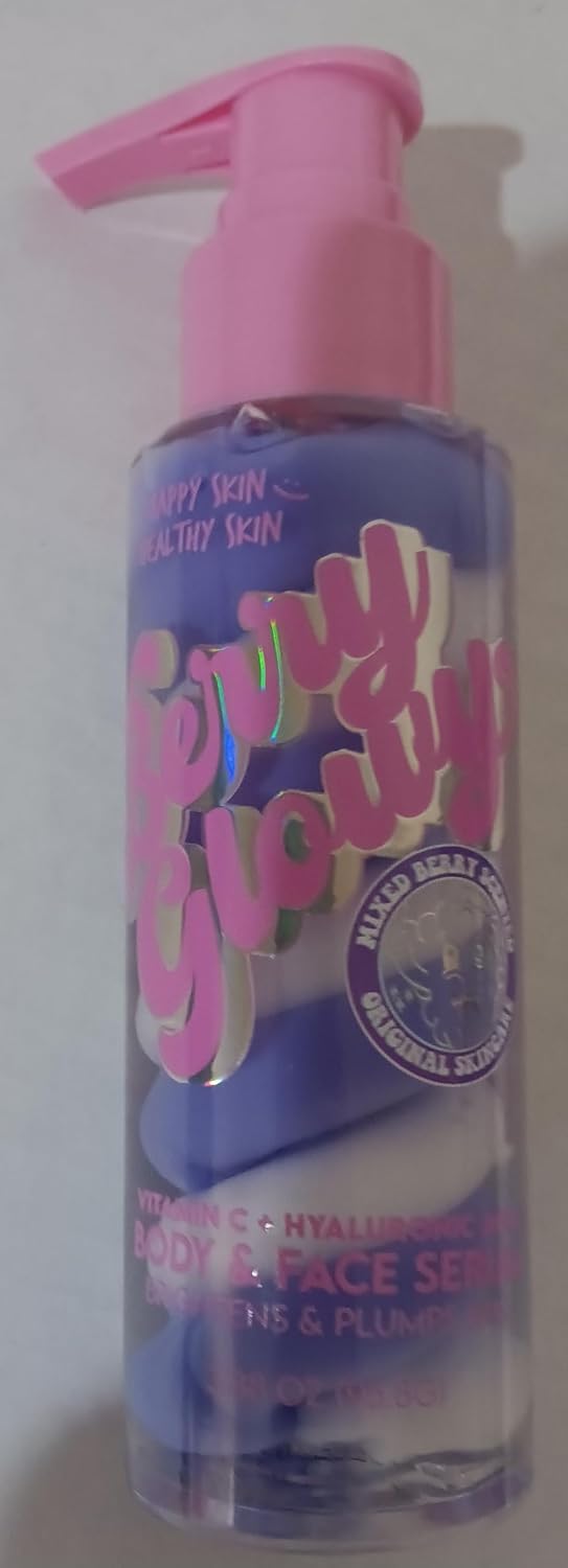 Berry Głowy Vitamin C & Hyaluronic Acid Body and Face Serum