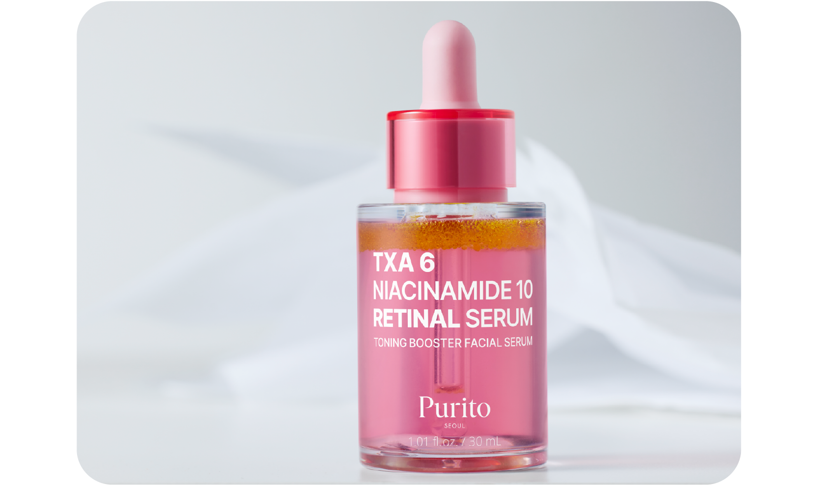 PURITO TXA 6% Retinal Facial Serum
