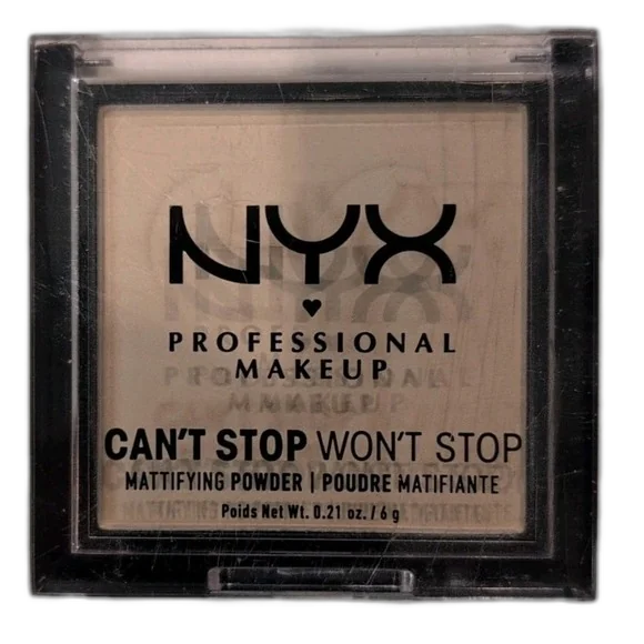 NYX Professional Makeup Can't Stop Won't Stop Pressed Powder (Fair)