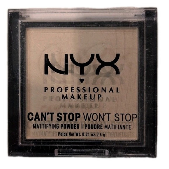 NYX Professional Makeup Can't Stop Won't Stop Pressed Powder (Fair)