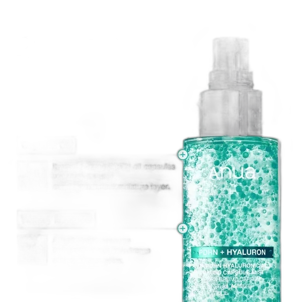 Anua Global PDRN Hyaluronic Acid Hydrating Spray