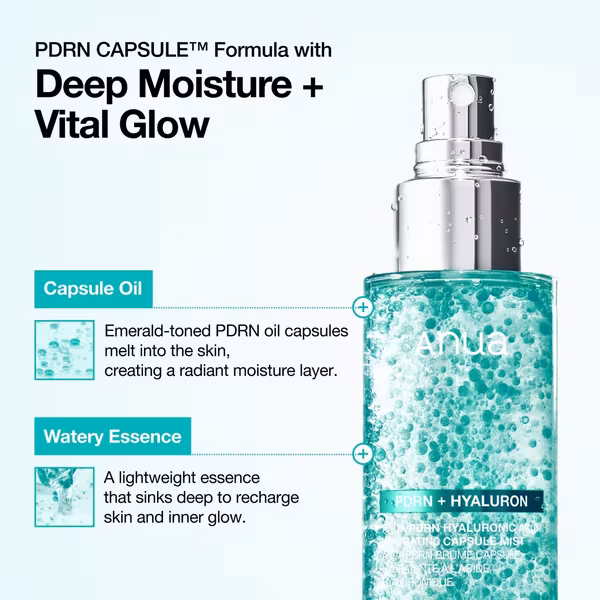 Anua Global PDRN Hyaluronic Acid Hydrating Spray