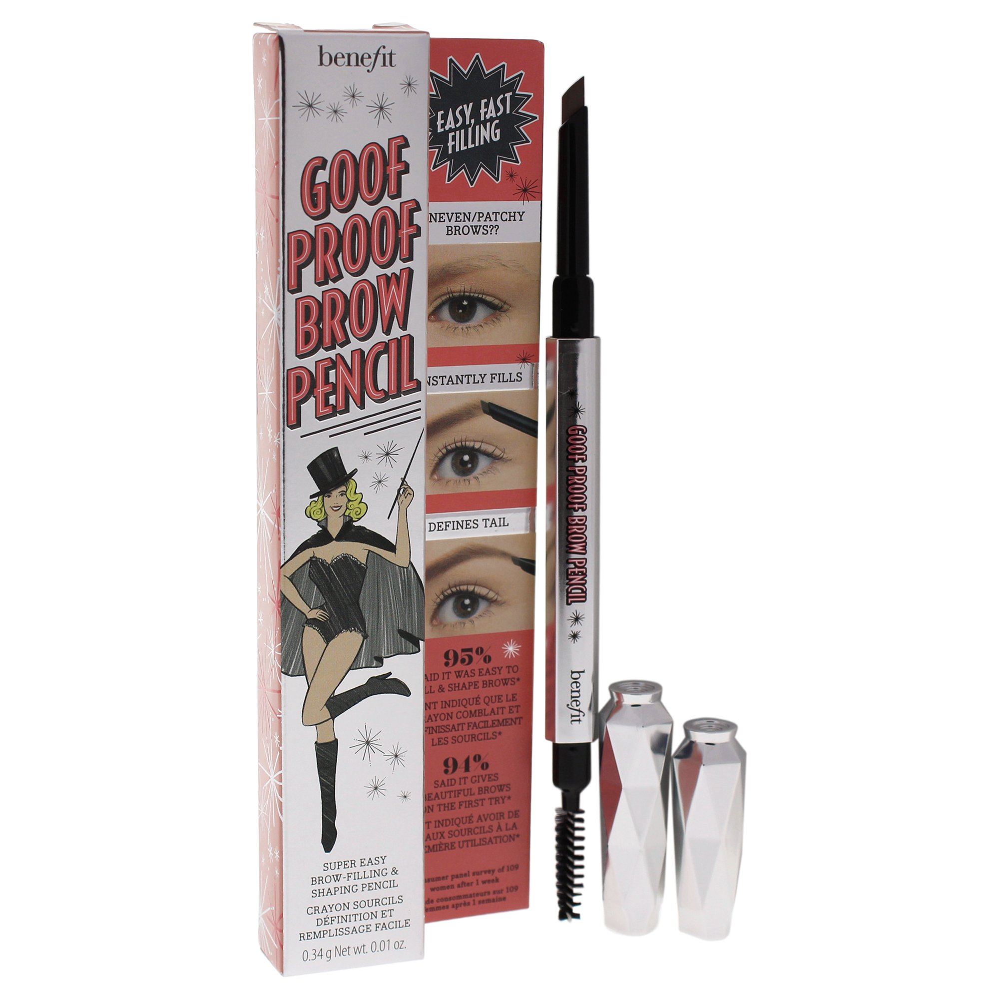 Benefit Goof Proof Eyebrow Pencil - 1.5 - neutral blonde