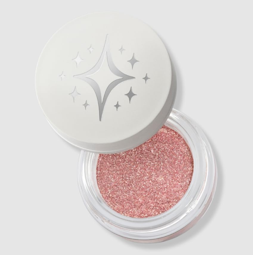 Glitter Puck Pressed Fairy Dust Eyes, Face + Body in Cyber Diamond & Glimmer Pop