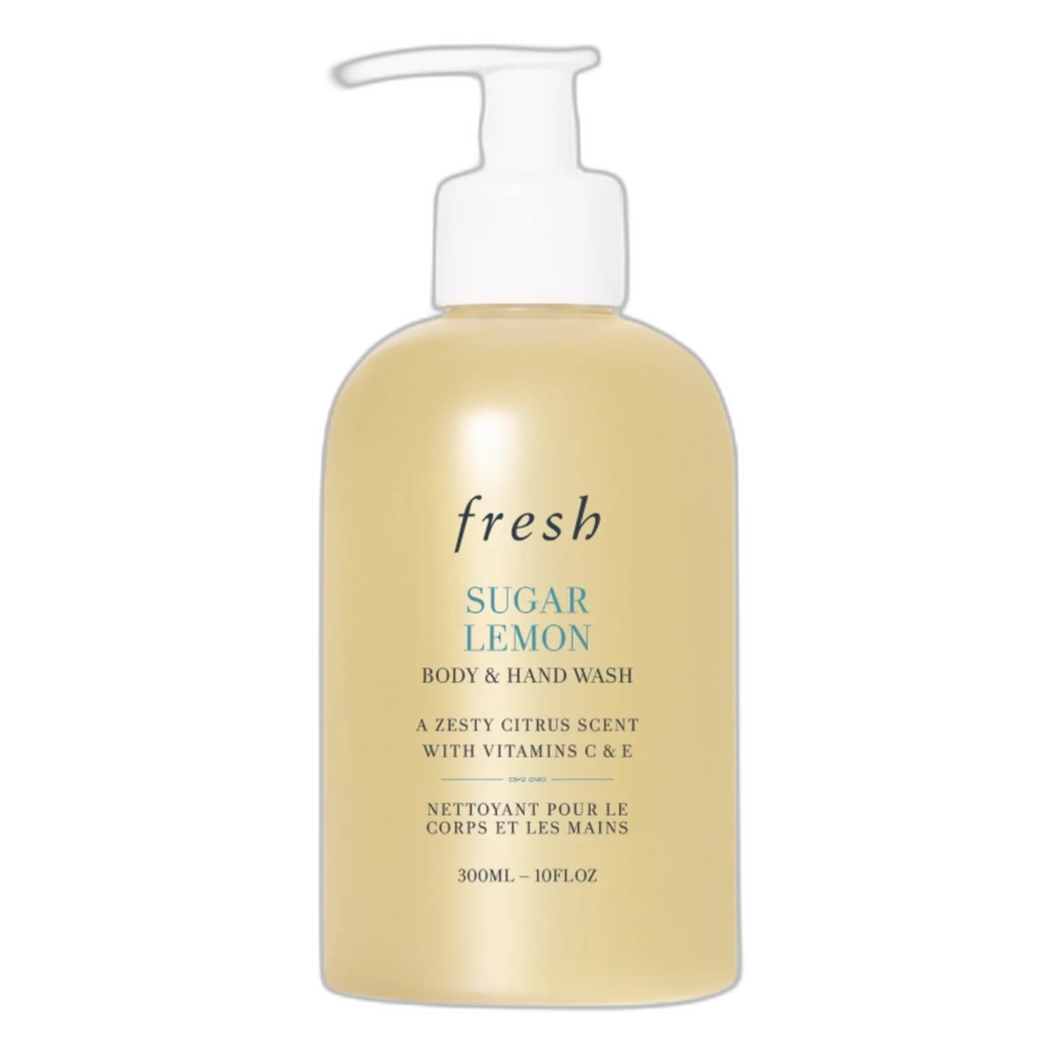 fresh Sugar Lemon Body and Hand Wash