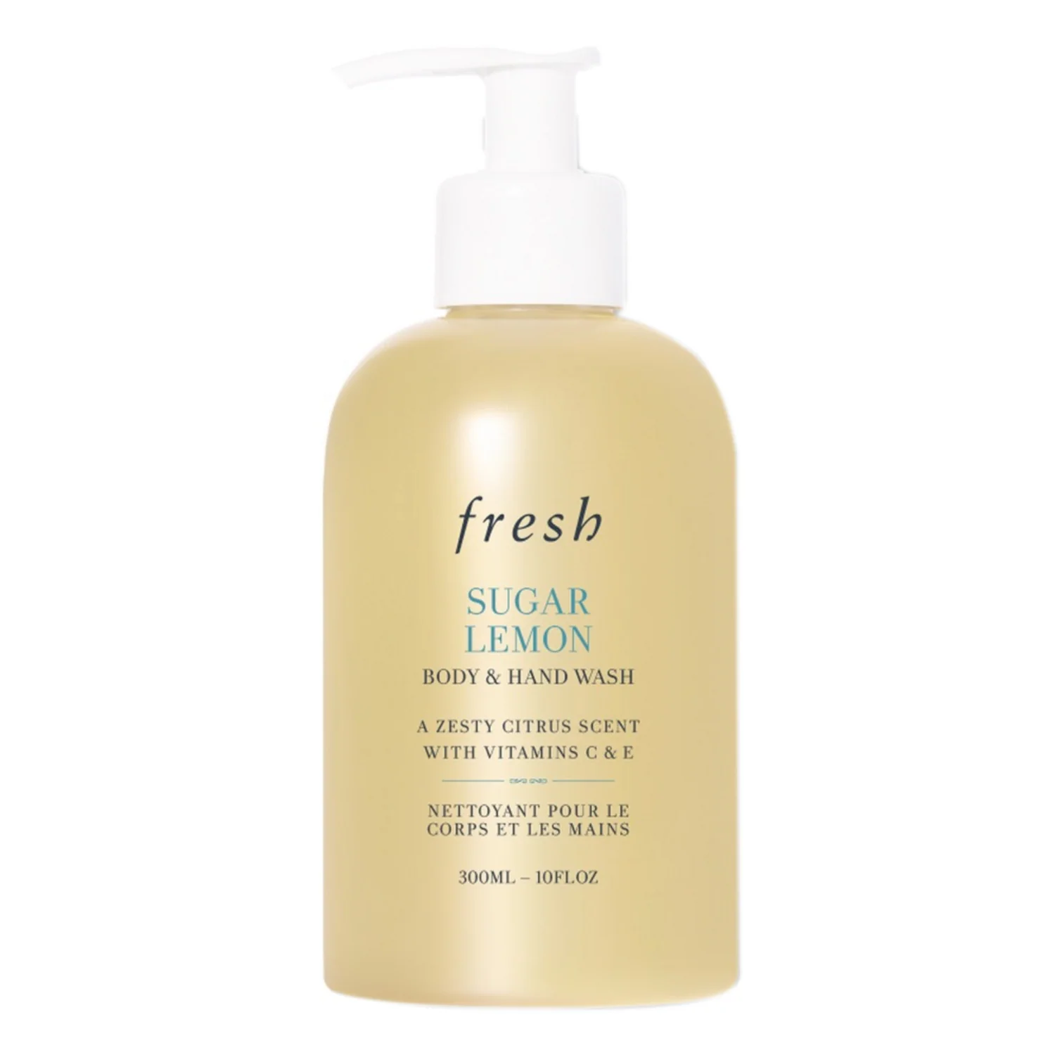 fresh Sugar Lemon Body and Hand Wash