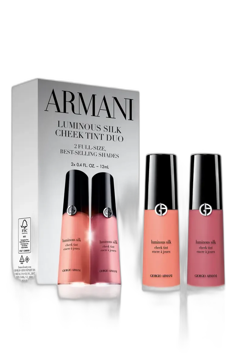 Armani Luminous Silk Cheek Tint Duo