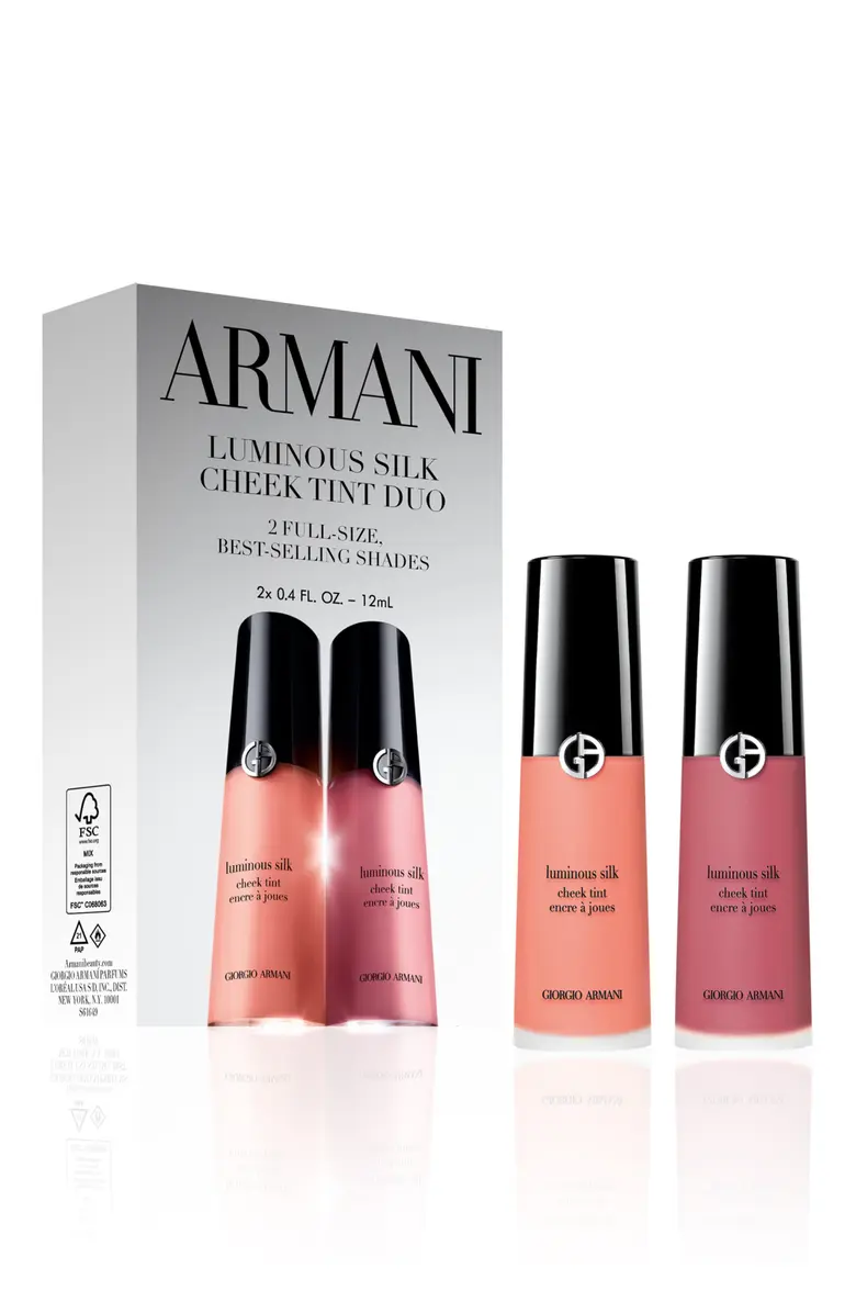 Armani Luminous Silk Cheek Tint Duo