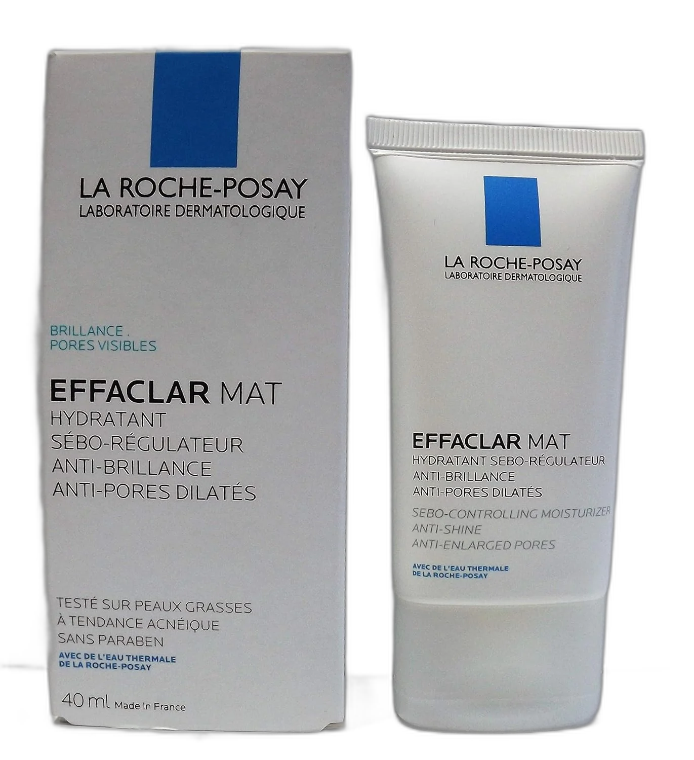 La Roche-Posay Effaclar Mat Mattifying Face Moisturizer