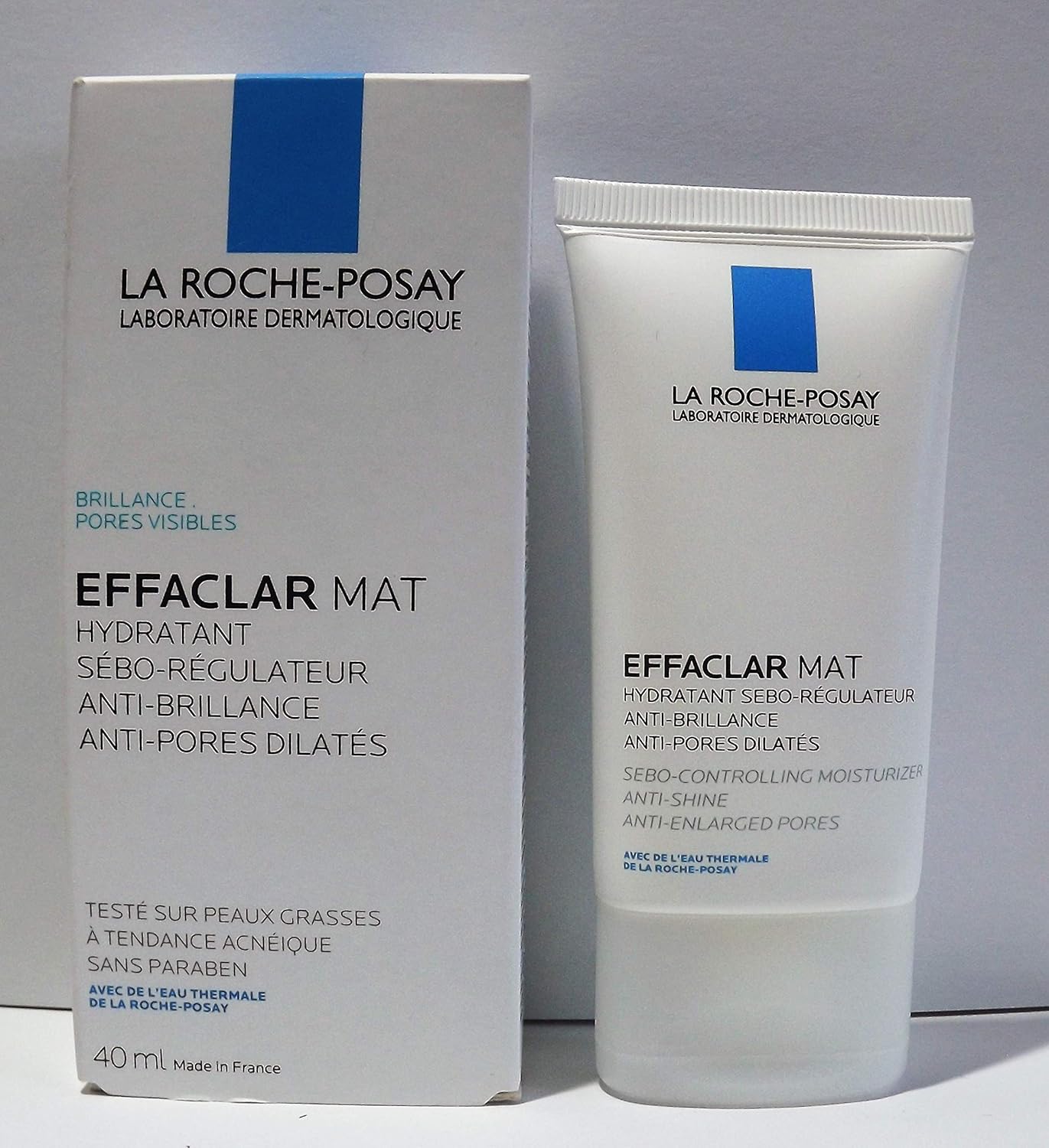 La Roche-Posay Effaclar Mat Mattifying Face Moisturizer