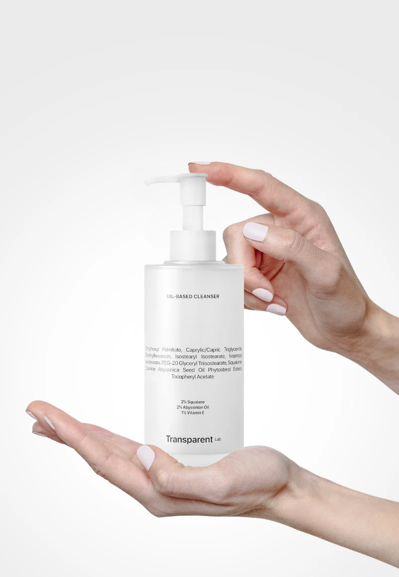 NICHE BEAUTY LAB Transparent Lab Oil-Based Cleanser