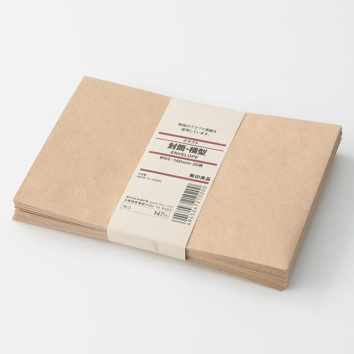 Muji Cosmetic Paper