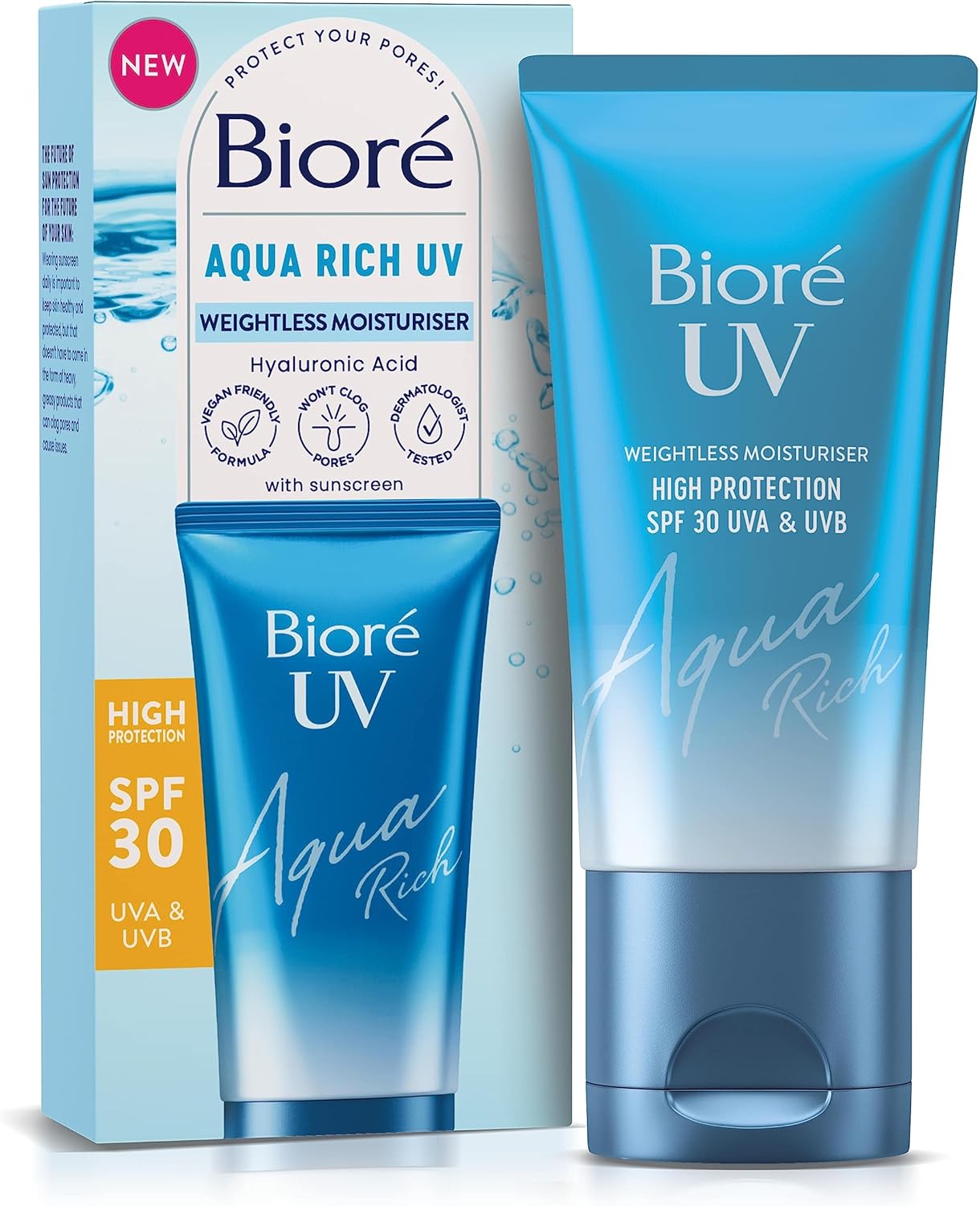 Biore UV sunscreen