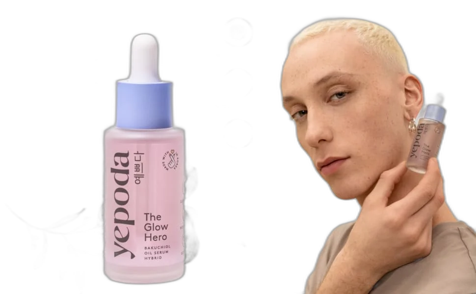 Yepoda tinted skincare blush