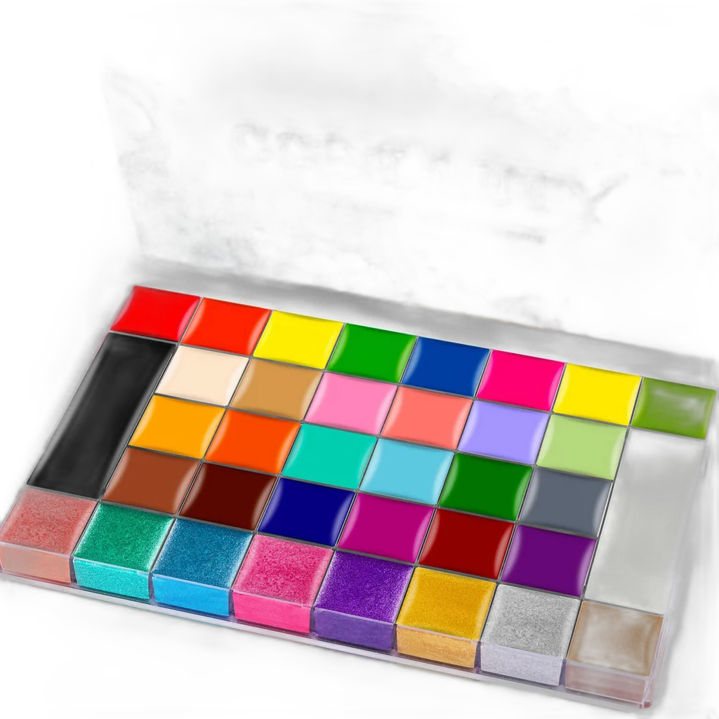Imagic Gesichts Make Up Pigment, Imagic Palette Bodypainting