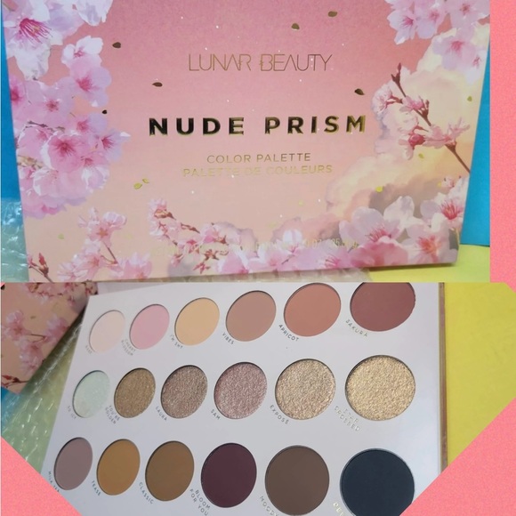 Lunar Beauty Nude Prism palette