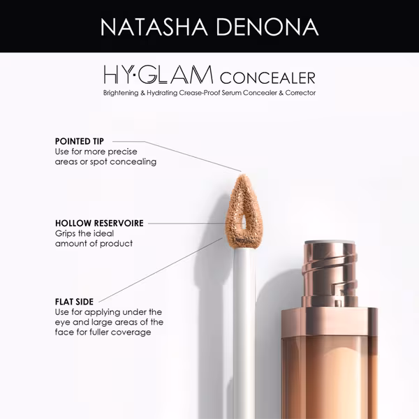 Natasha Denon Hy-Glam Concealer (N2)