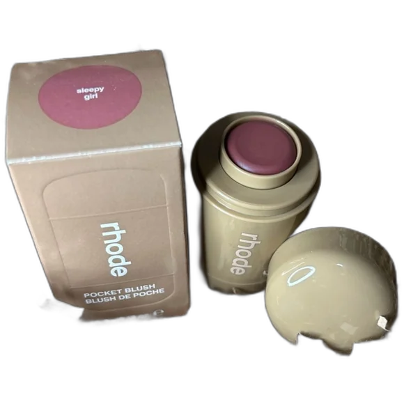 RHODE SKIN Pocket Blush in Piggy & Sleepy Girl