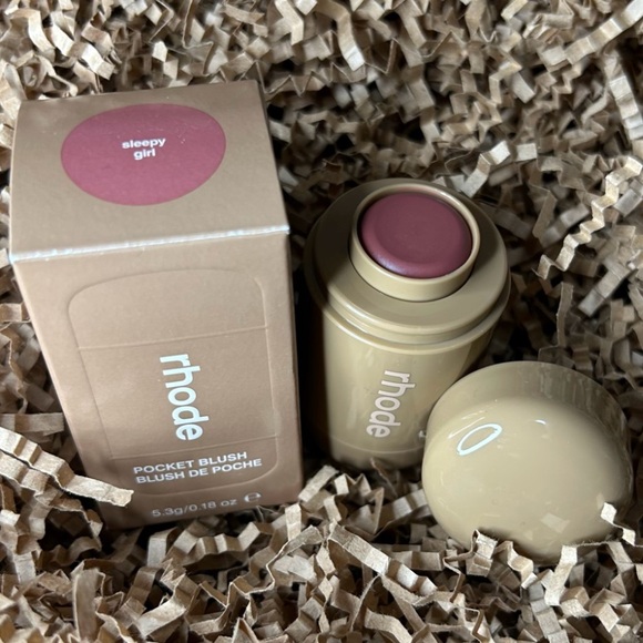 RHODE SKIN Pocket Blush in Piggy & Sleepy Girl