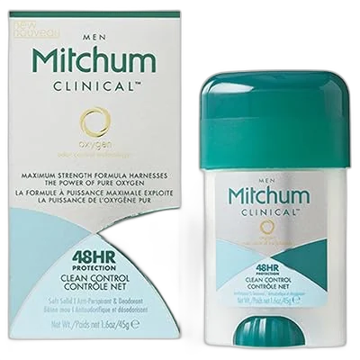 Mitchum Unscented Deodorant