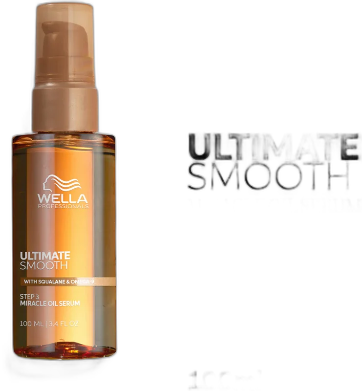 Wella Professionals Ultimate Smooth Miracle Oil Serum