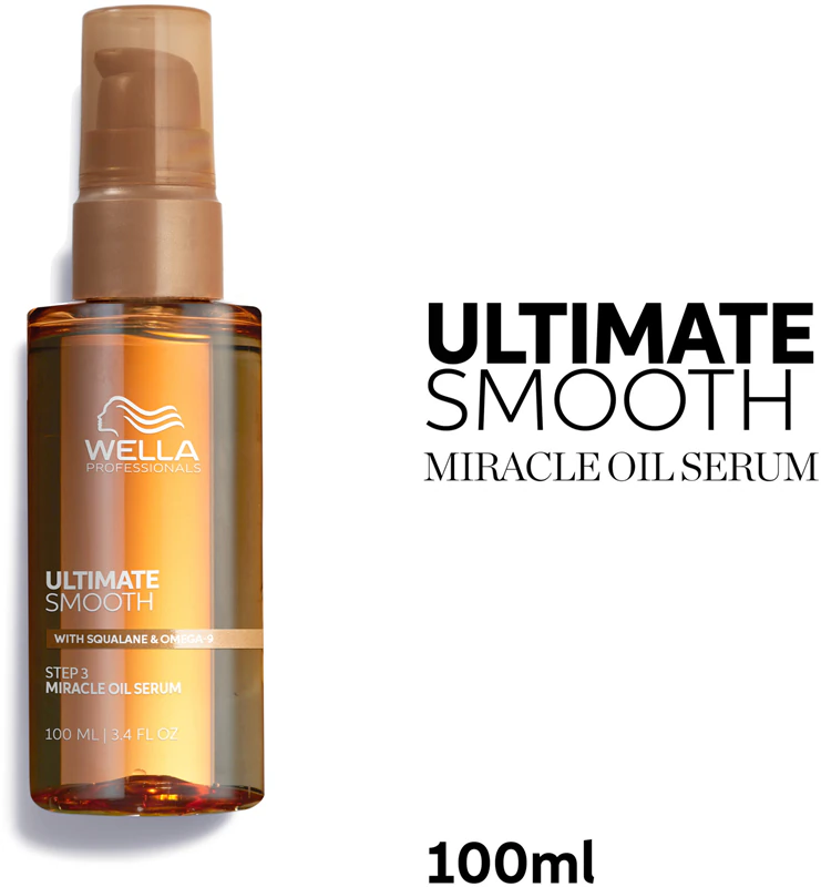 Wella Professionals Ultimate Smooth Miracle Oil Serum
