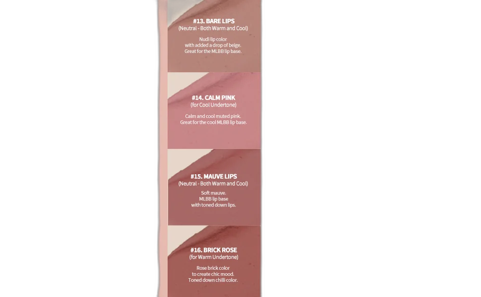 Heart percent Dote on Mood Lip pencil (rose beige)