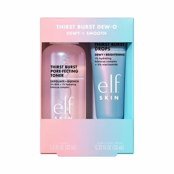ELF Never Thirsty Moisturizing Shampoo & Conditioner