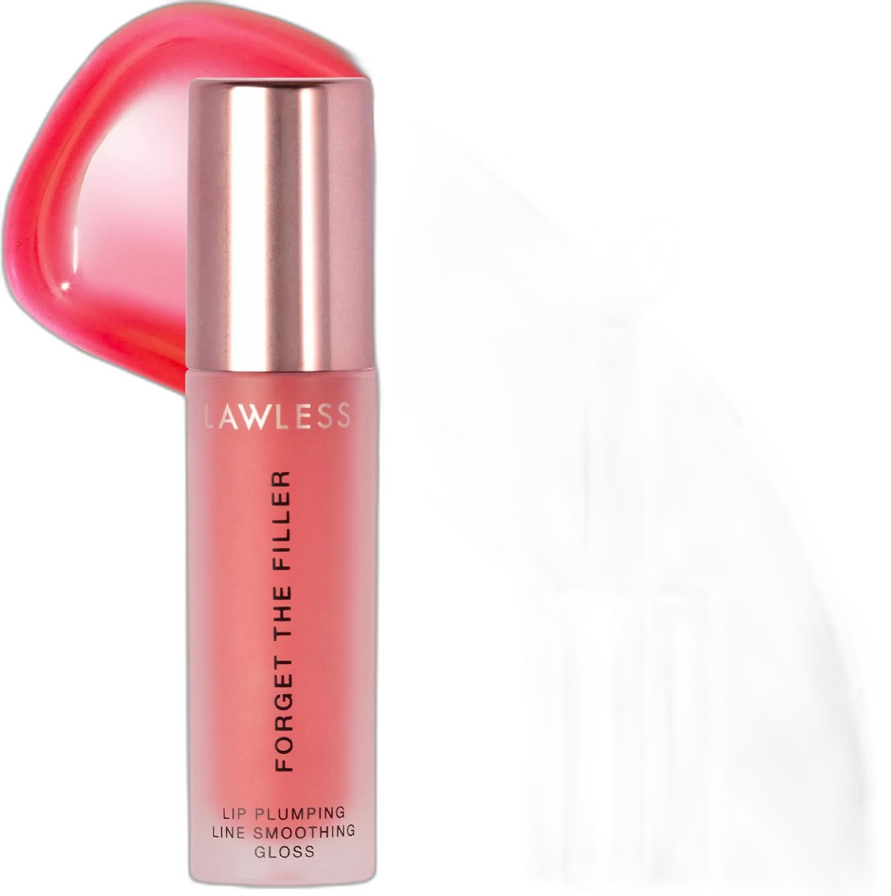 LAWLESS Forget The Filler Lip Gloss in Cherry Vanilla
