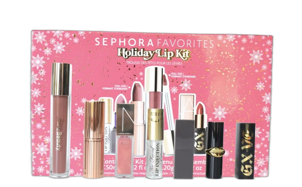 Sephora Holiday Lip Kit
