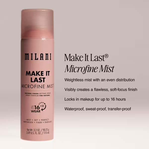 Milani Make It Last Microfine Mist Setting Spray
