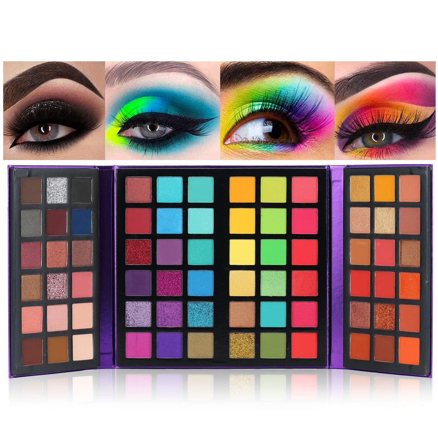 TikTok Shop 120 eyeshadows all in one palette