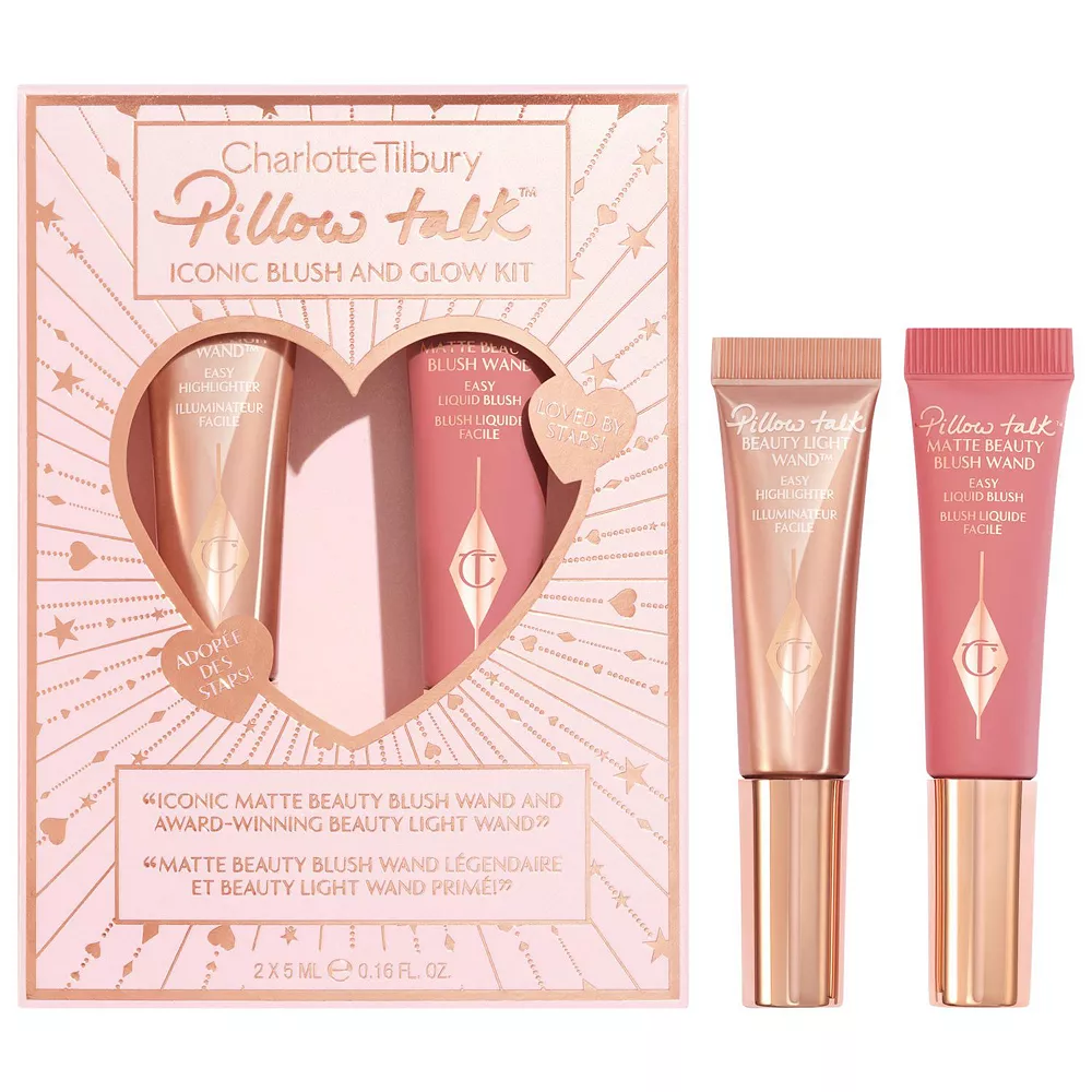 Charlotte Tilbury Beauty Highlighter Wand in Pillowtalk