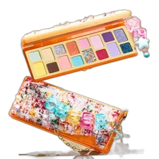 cheeryep Childlike 16-Color Eye Shadow Palette - Sparkle ( Charm Not Included )