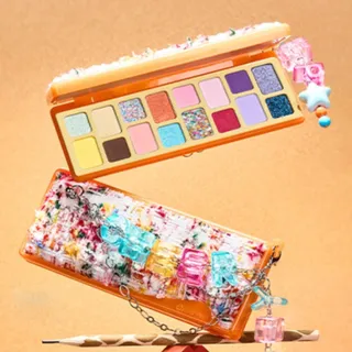 cheeryep Childlike 16-Color Eye Shadow Palette - Sparkle ( Charm Not Included )