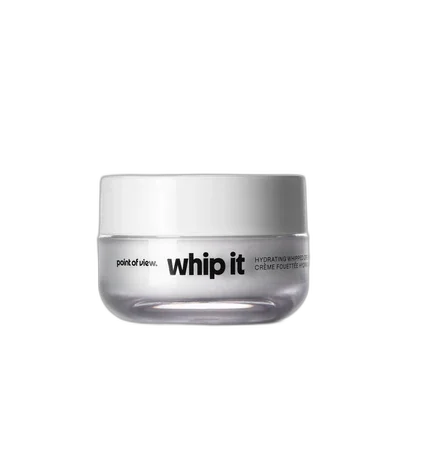 POV Beauty Whip It – Lightweight Whipped Face Moisturizer for Dry Skin