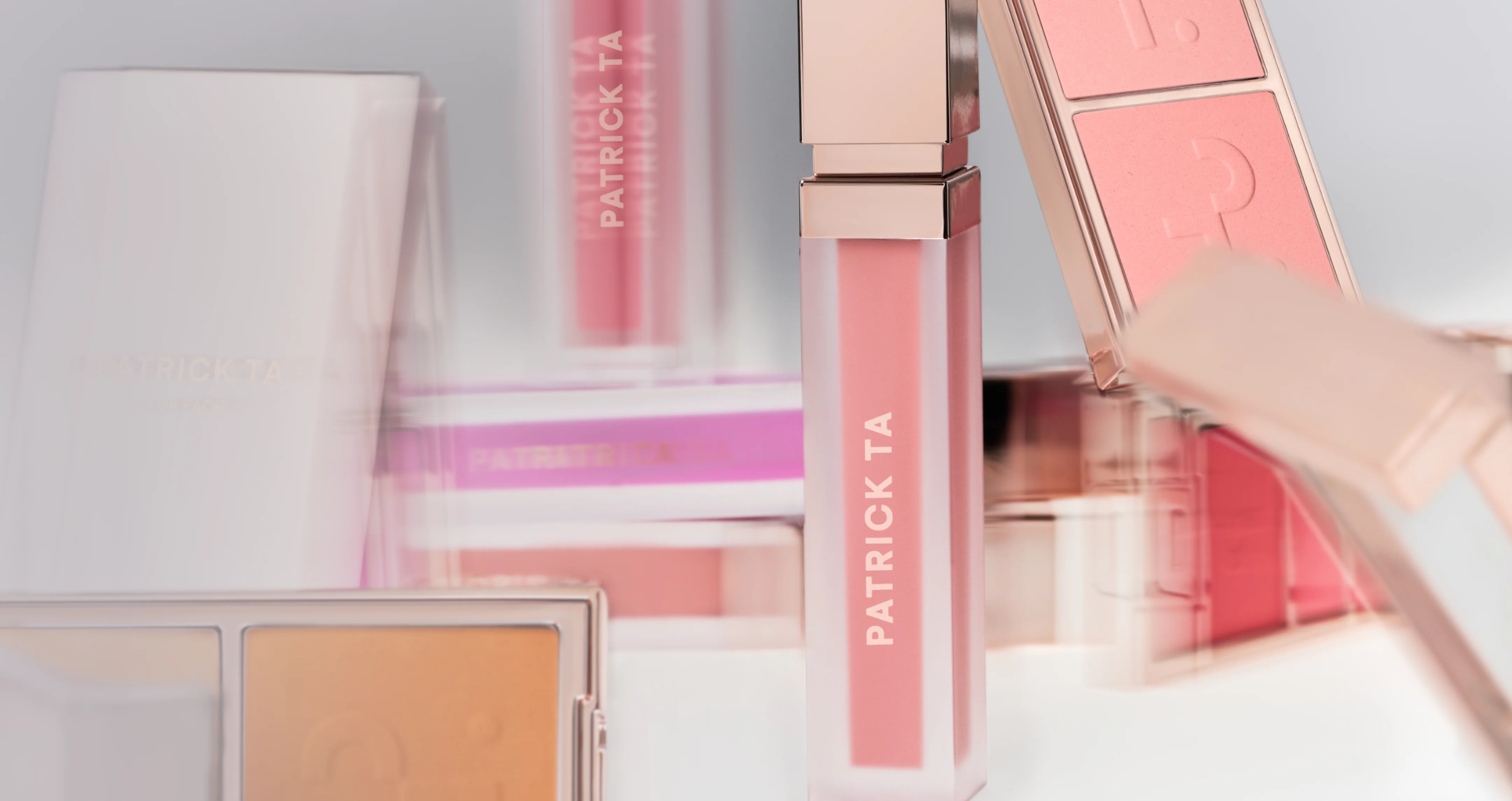 Patrick Ta Transition Blush Shy At First