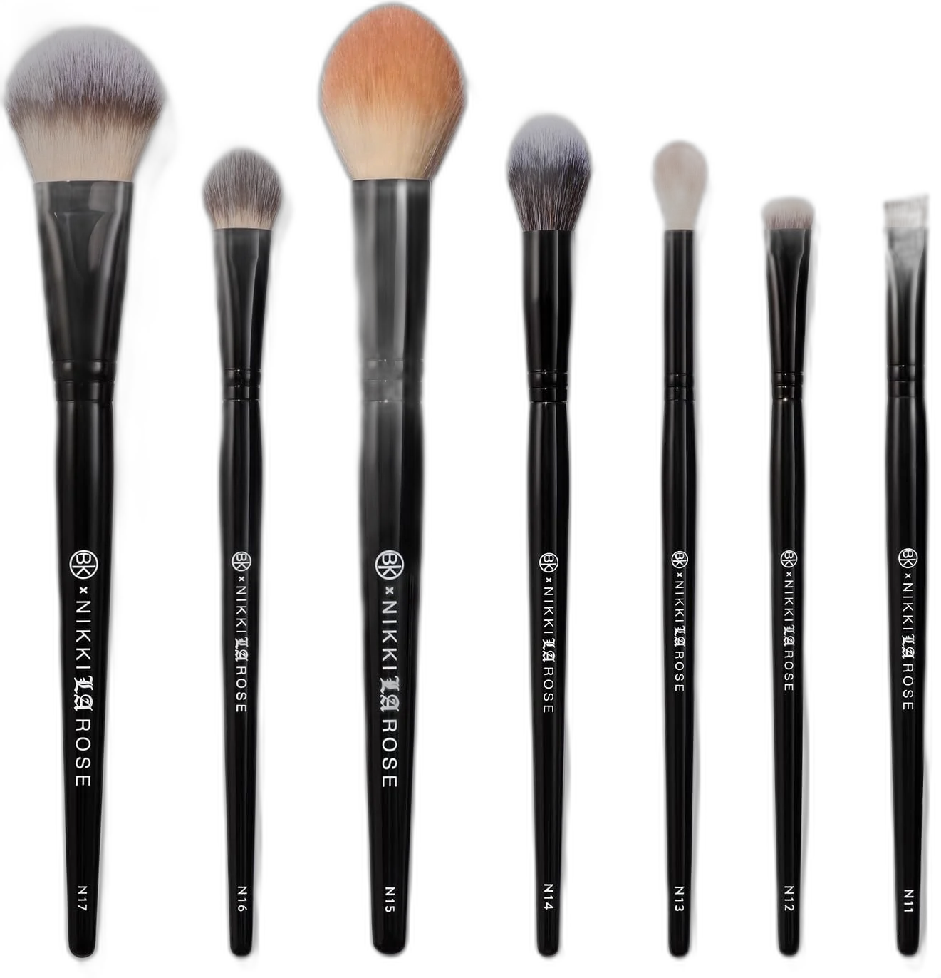 BK beauty Vol.1 set Pro Makeup Brushes with BK beauty