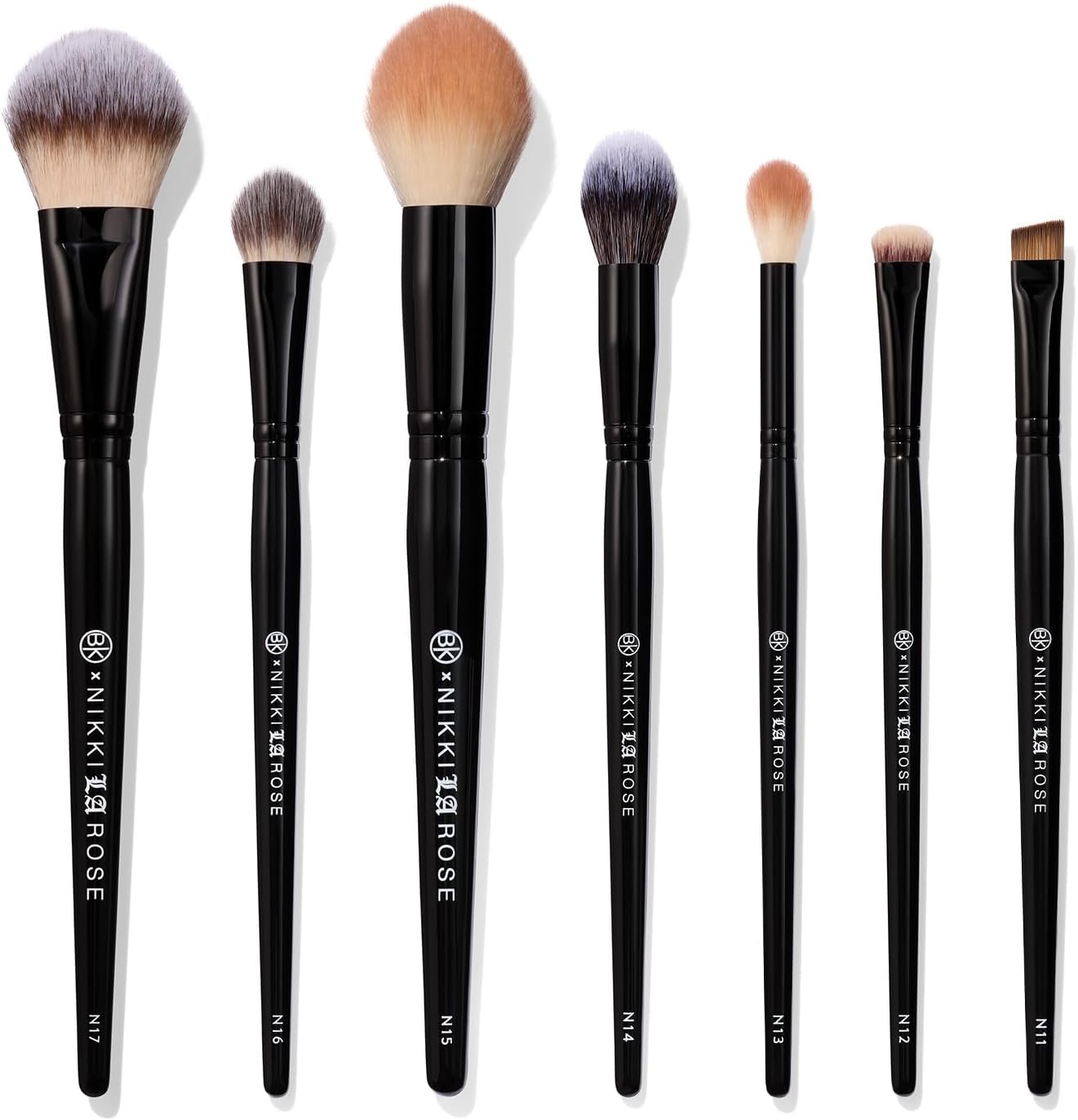 BK beauty Vol.1 set Pro Makeup Brushes with BK beauty