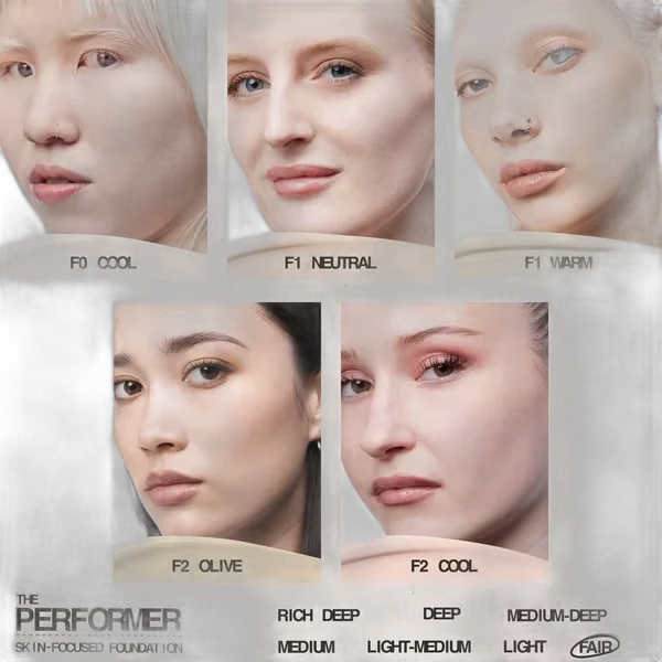 about-face THE PERFORMER Skin-Focused Foundation - F2 Olive