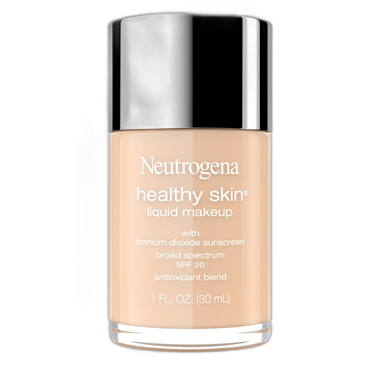 Neutrogena Healthy Skin Liquid Foundation Makeup Broad Spectrum SPF 20 Sunscreen