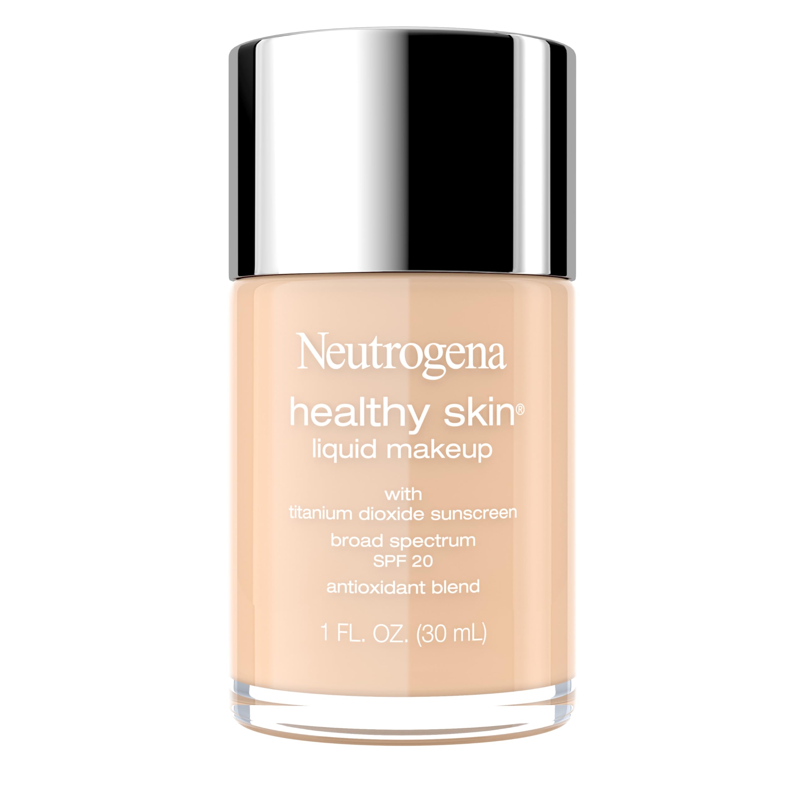 Neutrogena Healthy Skin Liquid Foundation Makeup Broad Spectrum SPF 20 Sunscreen