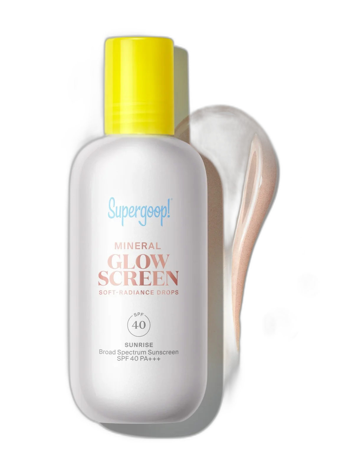 Supergoop! Glow Screen SPF 40 (Sunrise)