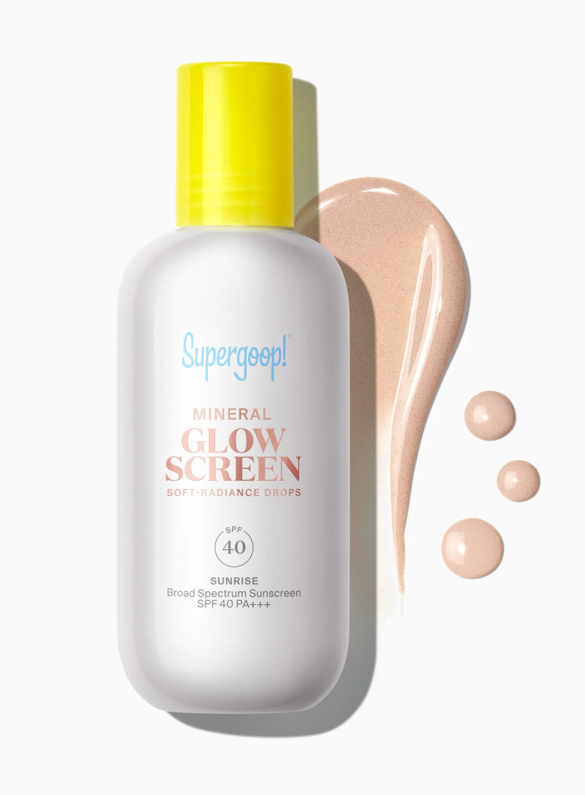 Supergoop! Glow Screen SPF 40 (Sunrise)